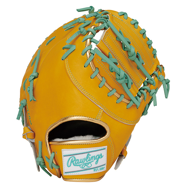 激レア型！ローリングス ファーストミット Rawlings 交換無料 野球 ファーストミット 軟式 ジュニア 左投げ