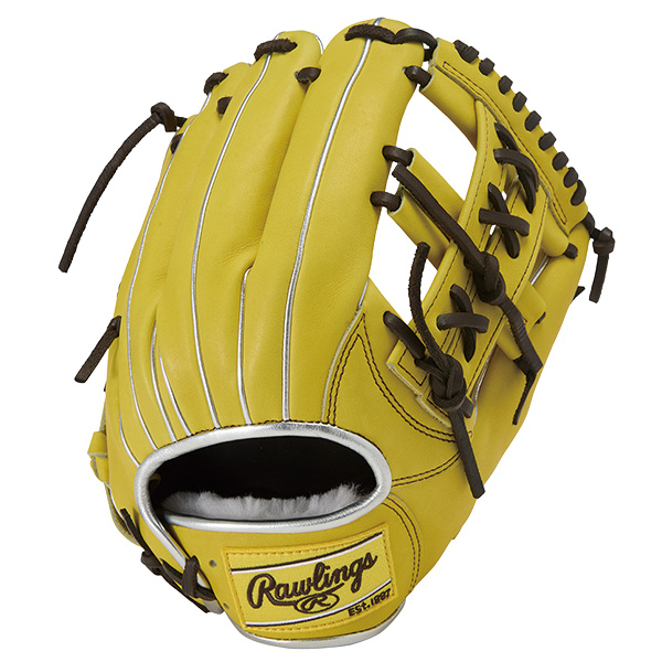 Rawlings 軟式グローブ イエロー Rawlings 軟式グローブ（色：イエロー系）｜グローブ｜野球