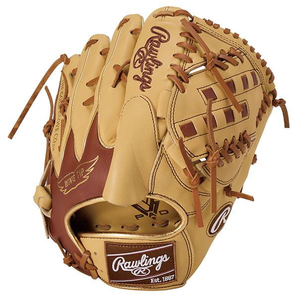 Rawlings ProPrimo軟式グローブ ピッチャー用ブラウン 軟式 HOH® PRO EXCEL Wizard #02 COLORS [投手用] サイズ11.75