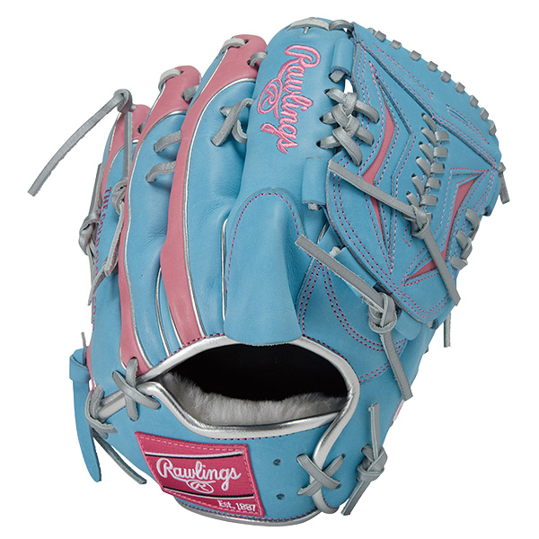 Rawlings 軟式グローブ ホワイト/ピンク 楽天市場】ピンク（ブランドローリングス）（グローブ・ミット