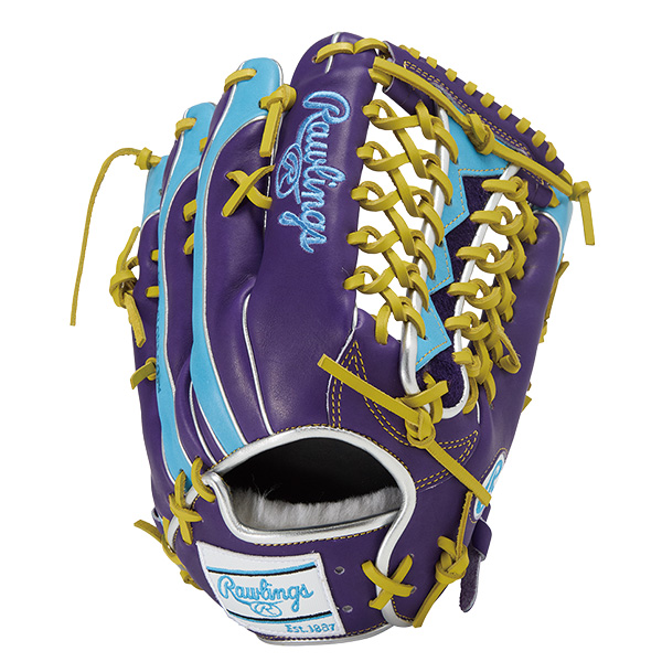 軟式グローブ（色：パープル系）｜グローブ｜野球｜スポーツ
