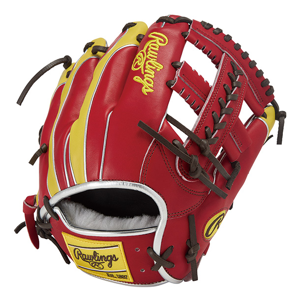 Rawlings 軟式グローブ（ポジション：内野手用）｜グローブ