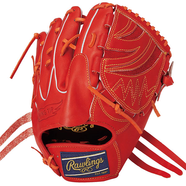 Rawlings Gold Glove 軟式グローブ オレンジ Rawlings ローリングス（Rawlings）（メンズ）硬式用グラブ 外