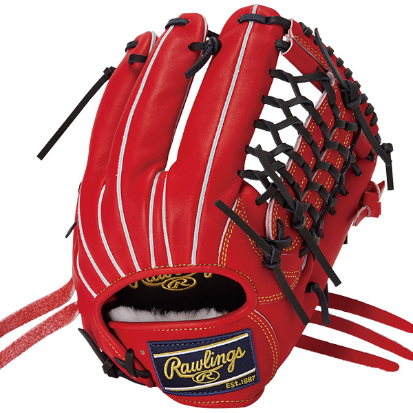 Rawlings ローリングス 軟式 内野手用　レッドオレンジ グローブ Rawlings ローリングス 軟式 内野手用 レッドオレンジ グローブ 野球