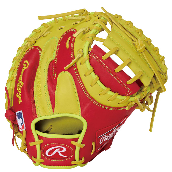 野球 ローリングス 軟式キャッチャーミット HOH MLB COLOR SYNC キャッチャー 捕手用 GR5HM2AC RAWLINGS 野球用品 スワロー | HOH | 01