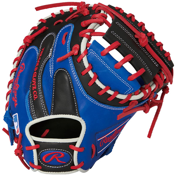 野球 ローリングス 軟式キャッチャーミット HOH MLB COLOR SYNC キャッチャー 捕手用 GR5HM2AC RAWLINGS 野球用品 スワロー | HOH | 02