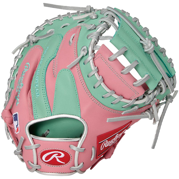 野球 ローリングス 軟式キャッチャーミット HOH MLB COLOR SYNC キャッチャー 捕手用 GR5HM2AC RAWLINGS 野球用品 スワロー | HOH | 03