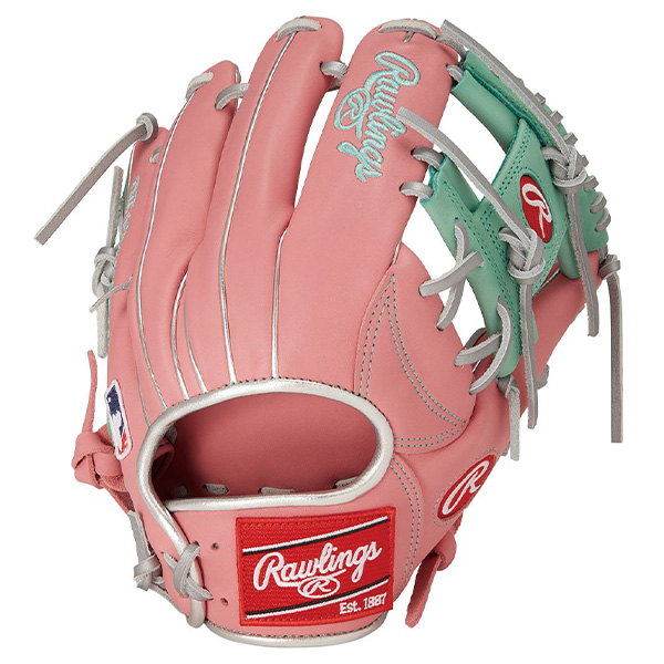 Rawlings 軟式オーダーグローブ ベージュ ピンク ローリングス 軟式グローブ ピンク（野球グローブ、ミット