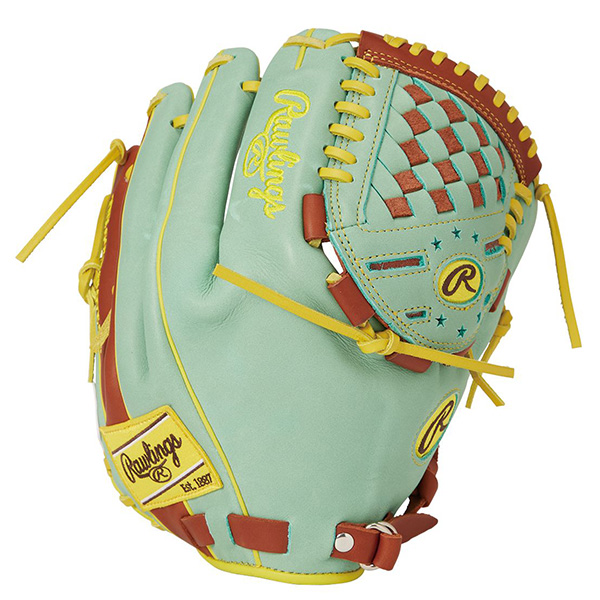 HOH 野球 ローリングス 軟式グローブ グラブ MLB COLOR SYNC