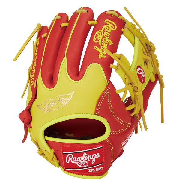 HOH 野球 ローリングス 軟式グローブ グラブ MLB COLOR SYNC 内野 内