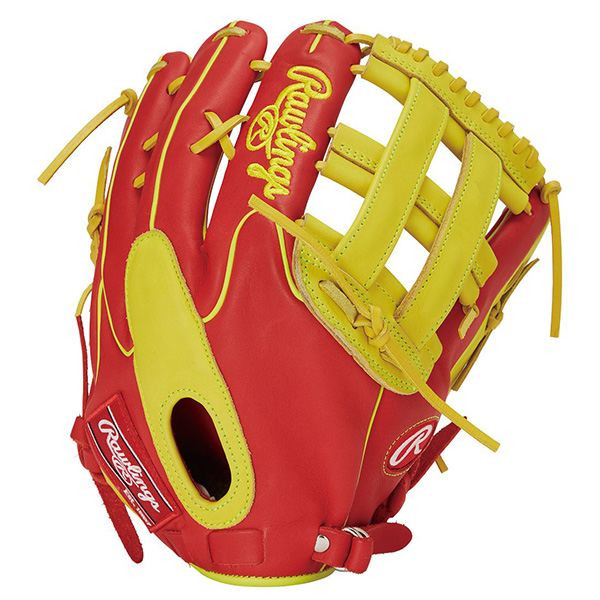 HOH 野球 ローリングス 軟式グローブ グラブ MLB COLOR SYNC