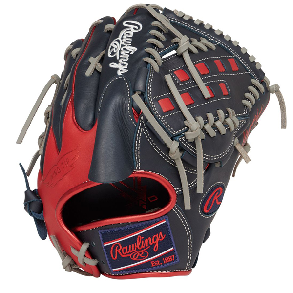Rawlings Rシリーズ 野球グローブ 右投げ用 レッド Rawlings Rシリーズ 野球グローブ 右投げ用 レッド 野球