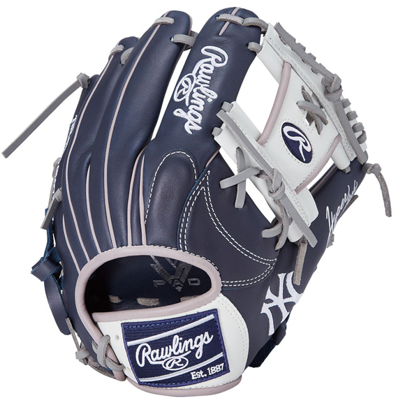ローリングス　軟式グローブ ホワイト/ネイビー 楽天市場】ローリングス グローブ Rawlings 軟式用グラブ 内野手