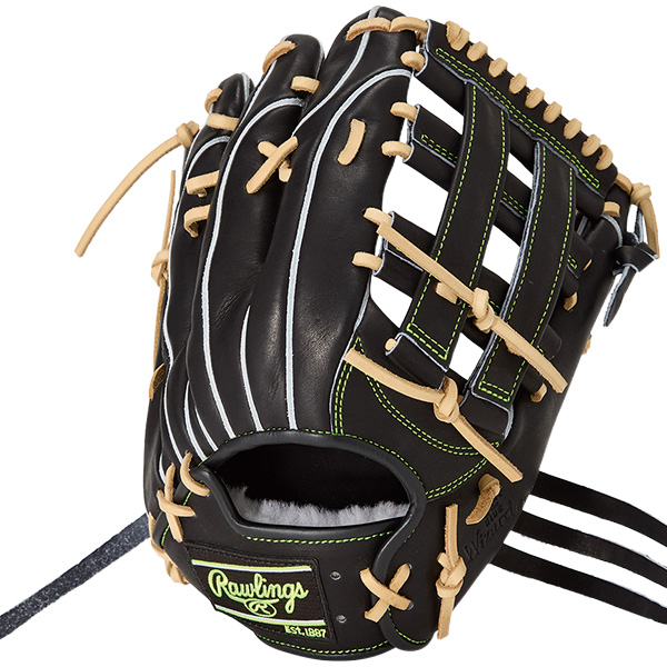 Rawlings 軟式グローブ（ポジション：外野手用）｜グローブ