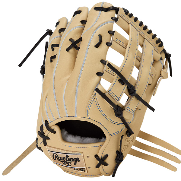 Rawlings 軟式グローブ レッド/グリーン　外野手用 Rawlings 軟式グローブ（ポジション：外野手用）｜グローブ
