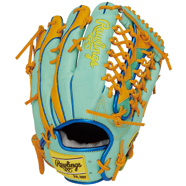 Rawlings - ローリングス(Rowlings) 軟式グラブ　使用頻度少 Rawlings 野球 ローリングス 軟式グローブ グラブ HOH PRO EXCEL