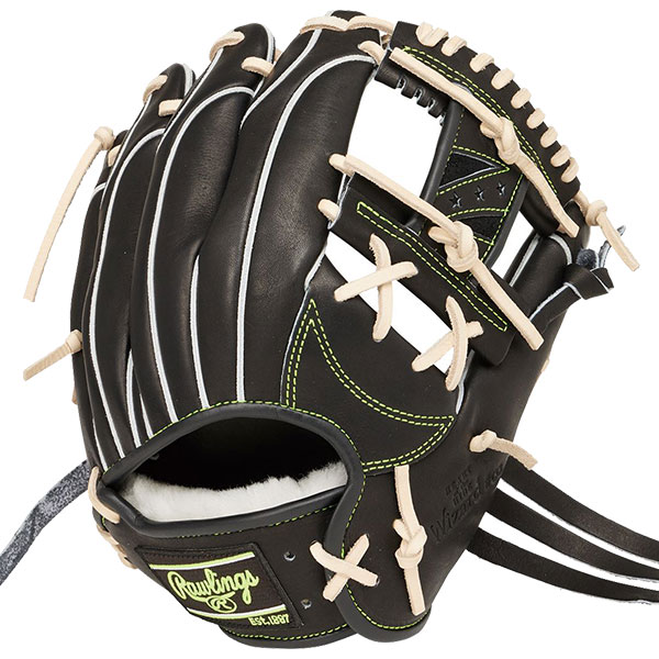 【美品】Rawlings 軟式グローブ クリーム色 Rawlings 野球 ローリングス 軟式グローブ グラブ HOH PRO EXCEL