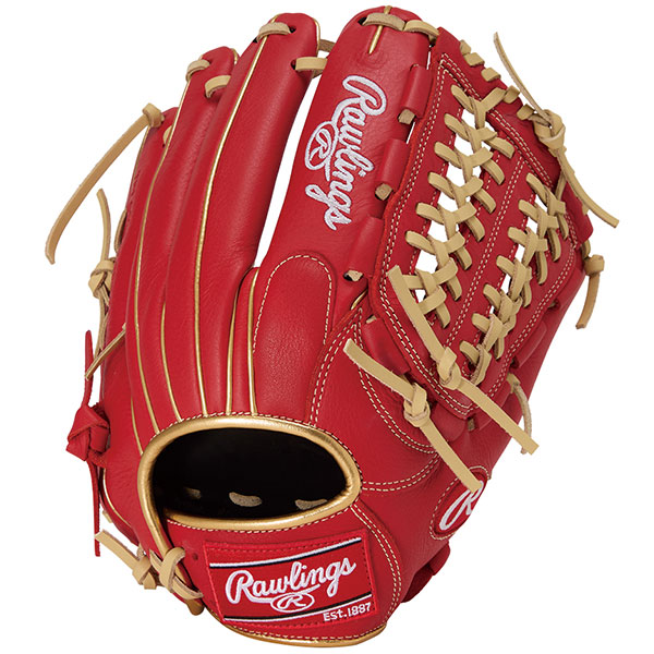 軟式グローブ（色：レッド系）｜グローブ｜野球｜スポーツ