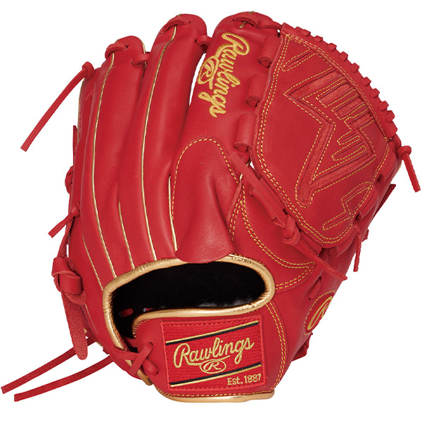 HOH 野球 ローリングス 軟式グローブ グラブ 軟式用 投手用 ピッチャー