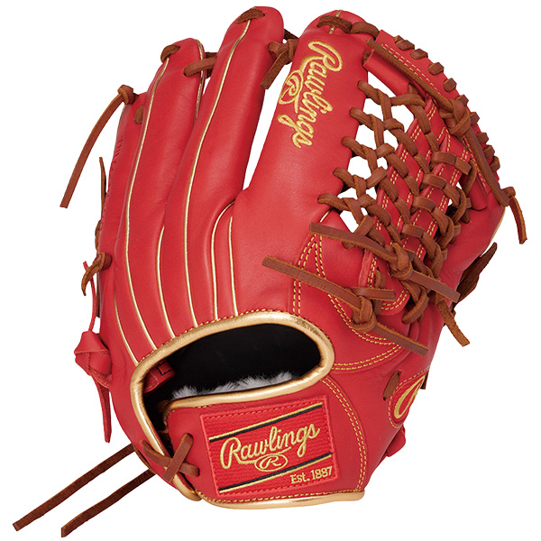 ローリングス 軟式グローブ（色：レッド系）のおすすめ人気商品一覧