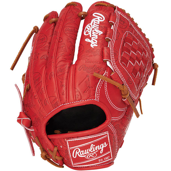 ローリングス 軟式グローブ（色：レッド系）のおすすめ人気商品一覧