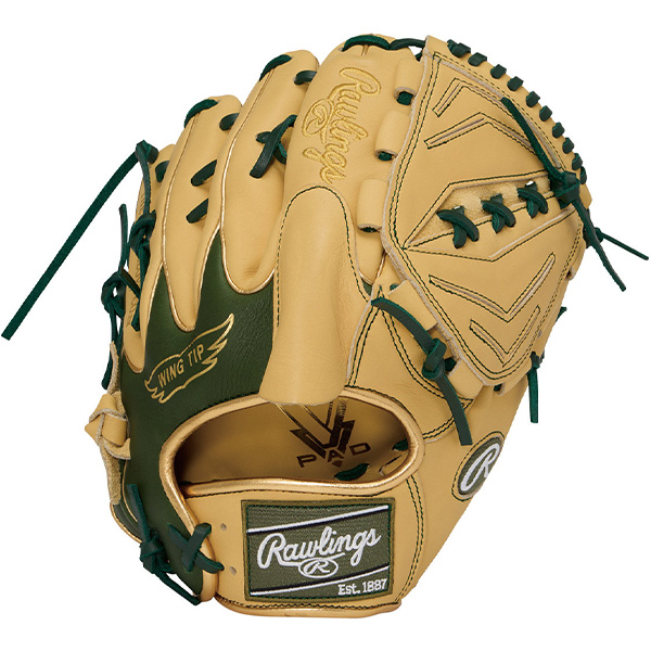 投手用グローブキャメル（Rawlings／スポーツ用品）のおすすめ人気商品