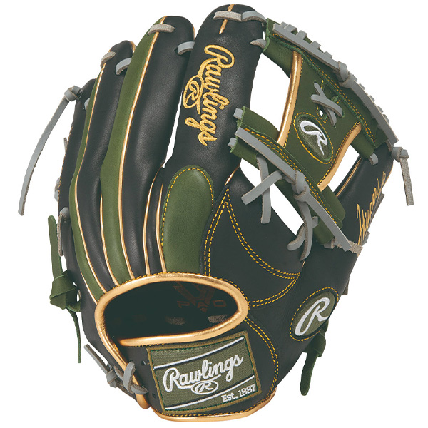 Rawlings 軟式グローブ（ポジション：内野手用）｜グローブ｜野球
