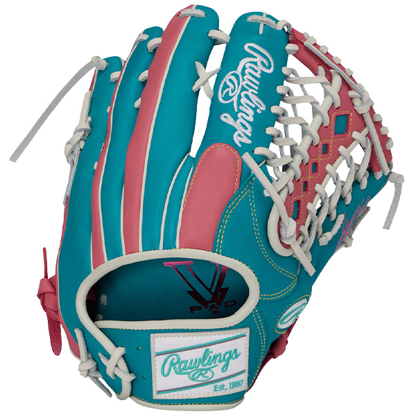 ローリングス 軟式グローブ ピンク（野球グローブ、ミット）｜野球