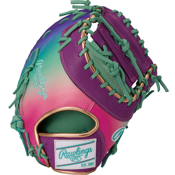 Rawlings 軟式グローブ（色：ピンク系）｜グローブ｜野球｜スポーツ