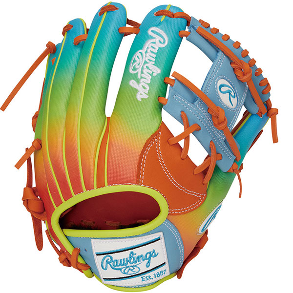 Rawlings 軟式グローブ（色：オレンジ系）｜グローブ｜野球｜スポーツ