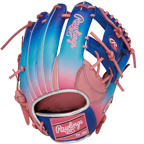 Rawlings 軟式グローブ（色：ピンク系）｜グローブ｜野球｜スポーツ