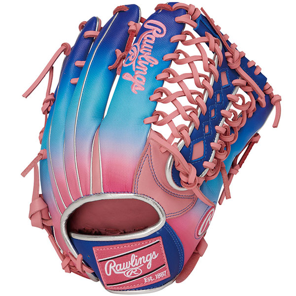 Rawlings 軟式グローブ（色：ピンク系）｜グローブ｜野球｜スポーツ