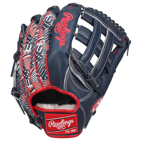 Rawlings 軟式グローブ（ポジション：外野手用）｜グローブ｜野球