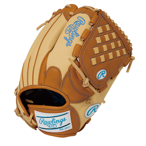 Rawlings ソフトボール グローブ（色：ベージュ系）｜ソフトボール