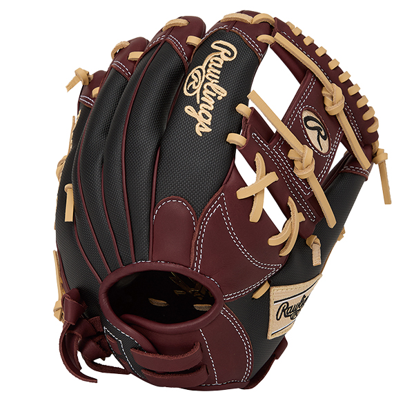Rawlings 軟式用ソフトボール用グローブ 黒 新品タグ付き Rawlings ローリングス グローブ・ミット レディース ソフト