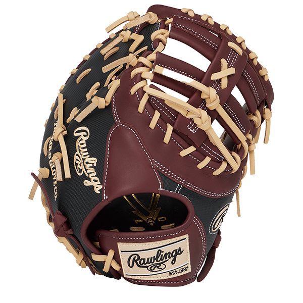 357 ローリングス HOH 未使用タグ付き 硬式 キャッチャーミット ローリングス キャッチャーミット 硬式 HOH プレミアム