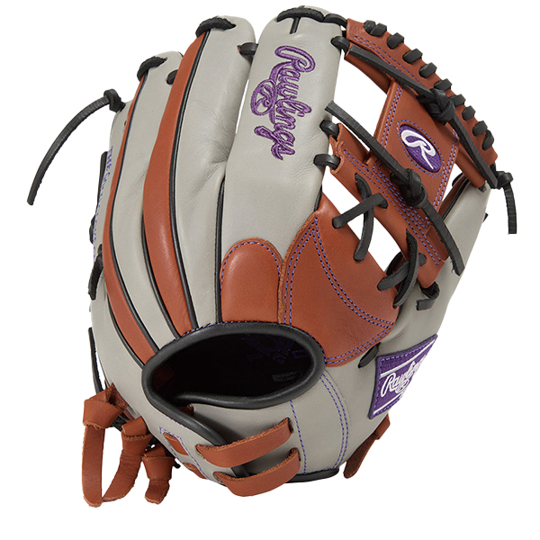 Rawlings ソフトボール グローブ（色：ネイビー系）｜ソフトボール