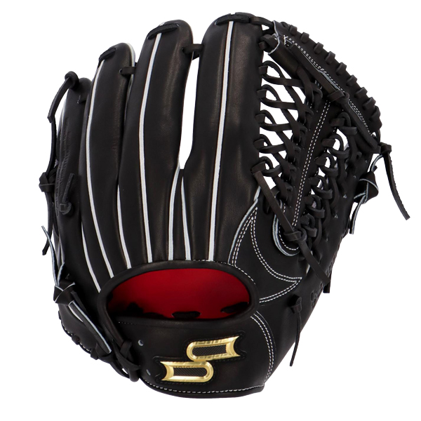 51 SSK プロエッジ 硬式用グラブ ブラック オールラウンド用 AKB754 新品 エスエスケイ（スポーツ用品） 野球 SSK エスエスケイ 硬式