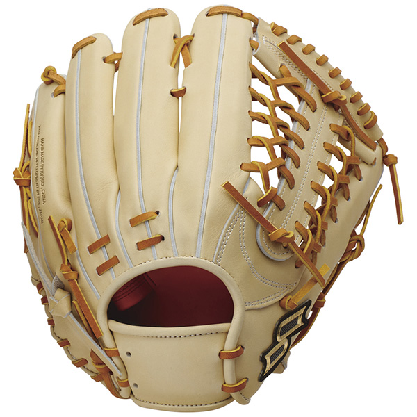 SSK - SSK 硬式外野手用グラブ 右投げ ブラック キップレザー proedge 交換無料 SSK 野球 硬式プロエッジ 硬式グラブ 外野手用