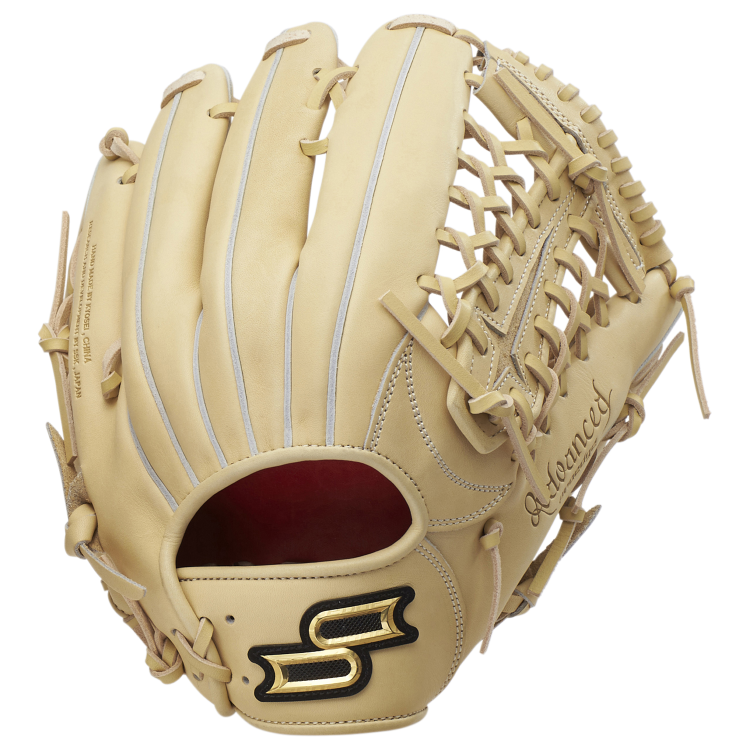 野球 SSK エスエスケイ 軟式グローブ グラブ 外野手用 プロエッジアドヴァンスドシリーズ B TYPE 右投用 左投用 外野手 外 | エスエスケイ（スポーツ用品） | 03