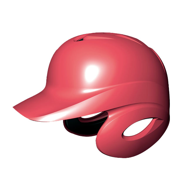 野球 SSK エスエスケイ JSBB公認 軟式 ジュニア 打者用 ヘルメット 両耳付き 少年用 H1500J SGマーク対応商品 少年野球 軟式野｜swallow4860jp｜05