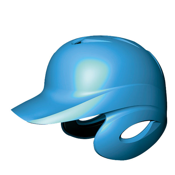 野球 SSK エスエスケイ JSBB公認 軟式 ジュニア 打者用 ヘルメット 両耳付き 少年用 H1500J SGマーク対応商品 少年野球 軟式野｜swallow4860jp｜06