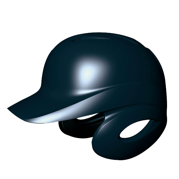 野球 SSK エスエスケイ JSBB公認 軟式 ジュニア 打者用 ヘルメット 両耳付き 少年用 H1500J SGマーク対応商品 少年野球 軟式野｜swallow4860jp｜02