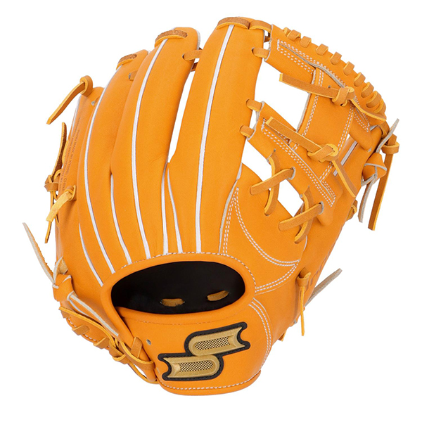 【値下げ】SSK エスエスケイ　硬式　野球　内野手　グローブ　グラブ　イエロー SSK 287 エスエスケイ 内野用 硬式グローブ 内野手用 グラブ