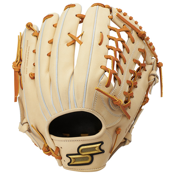 SSK 野球グローブ 硬式 レザークリーム色 SSK 野球グローブ 硬式 レザークリーム色