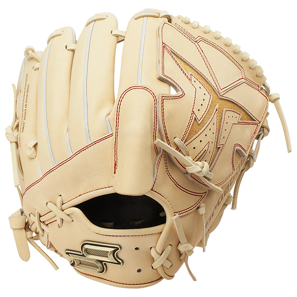 野球 SSK プロエッジ 硬式グローブ グラブ 硬式用 高校野球対応 投手用 ピッチャー用 限定 大人用 一般用 PKS71525F 野球用品スワロースポーツの画像