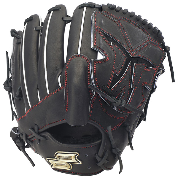 野球 SSK プロエッジ 硬式グローブ グラブ 硬式用 高校野球対応 投手用 ピッチャー用 限定 大人用 一般用 PKS71525F 野球用品スワロースポーツの画像