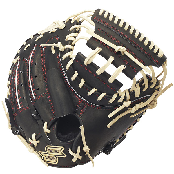 硬式キャッチャーミットssk（野球用品）（色：ブラック系） | スポーツ