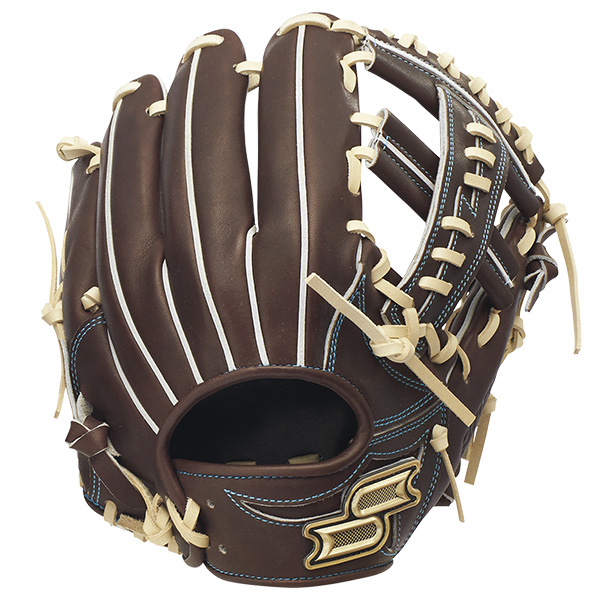 新品未使用　即戦力SSK 硬式グローブ PEK8666L プロエッジ　内野 エスエスケイ（スポーツ用品） 硬式グローブ（ポジション：内野手用