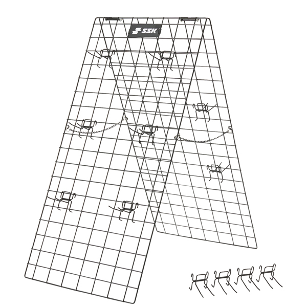 野球 SSK ネットスタンド グッズ 収納 エスエスケイ 野球用品 スワロースポーツ｜swallow4860jp｜02